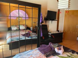 Chez l'Eveline Chambre Libellule - Les Bois - 9