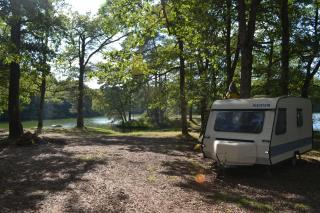 air naturel de camping moulin de malesse caravane - Saint-Privat - 6