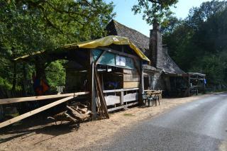 air naturel de camping moulin de malesse caravane - Saint-Privat - 7