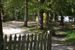 air naturel de camping moulin de malesse caravane - Saint-Privat - 5
