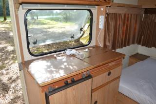 air naturel de camping moulin de malesse caravane - Saint-Privat - 3
