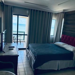 Flat 10 andar Hotel Costa Mar acesso direto praia - Recife - 5