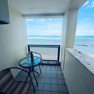 Flat 10 andar Hotel Costa Mar acesso direto praia - Recife - 8