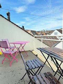 City Center Rooftop Studio with Oldtown View - Basileia - 5