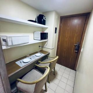Flat 10 andar Hotel Costa Mar acesso direto praia - Recife - 3