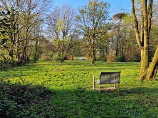 Robin Cottage Sleeps 2 Dog Friendly cottage 40 acres of grounds and woodlands Fishing Lake Swimming Pool - Llanboidy - 1