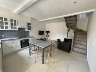 Appartement de village avec balcon rooftop - 6