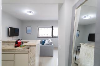 Easy star - Charmoso flat C/Vaga no Jardim Paulista - KJ01I - São Paulo - 8