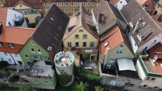 Wohnen und feiern in der alten Bäckerei - Marktbreit - 9
