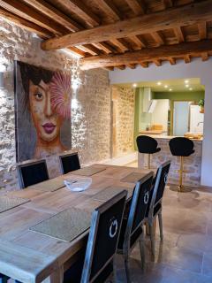 Maison PALOMA, Maison de charme à deux pas du Pont du Gard - Castillon-du-Gard - 6