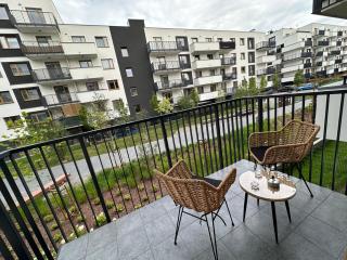 Apartament Nova Ochota, Tennis court, Train & Bus nearby - Varsavia - 3