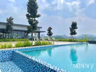 Netizen Couple Suite Balcony MRT #21 - Cheras - 3