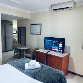 Flat 10 andar Hotel Costa Mar acesso direto praia - Recife - 4