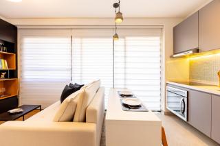 Easy Star - Belo apartamento 1 dorm. C/Vaga na Vila Madalena - KG03I - São Paulo - 1
