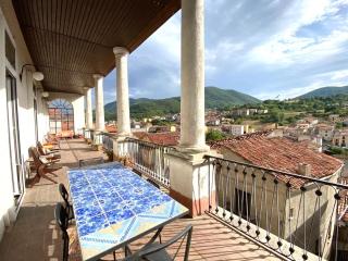 Historical Palace, Panoramic Apartment - Brienza - 0