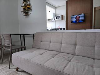 kitnet 103 com ar e 2 tv smart - Montes Claros - 3