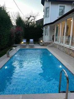 Sapanca'da Havuzlu Villa Sofhan Kırkpınar - Sakarya - 9