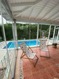 Sapanca'da Havuzlu Villa Sofhan Kırkpınar - Sakarya - 1