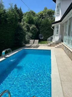 Sapanca'da Havuzlu Villa Sofhan Kırkpınar - Sakarya - 6