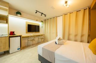 Easy Star - Aconchegante studio na charmosa Pinheiros - JT02I - São Paulo - 1