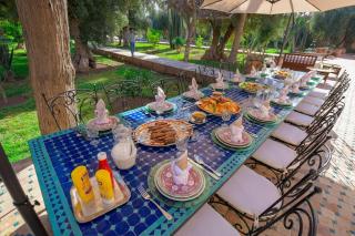 Villa Riad luxe centre marrakech majorelle Rue Yves st laurent - 3