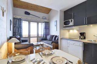 Résidence Licorne - Appartement rénové · Accès direct aux pistes · Vue pistes · Balcon MAE-3497 - 0