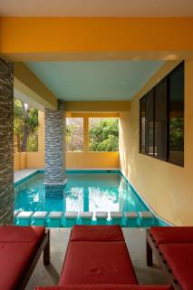 Casa Valovi, Puerto Escondido house, Starlink & wired internet, heated and salty pool - Brisas de Zicatela - 0