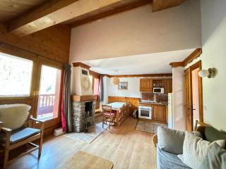 Ski in & out spacious apartment, Sauna-Gym-Piscine - Oz - 9