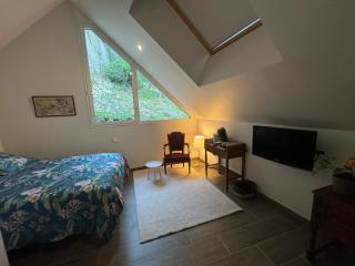 Chambre avec accès jacuzzi - Plombières-lès-Dijon - 5