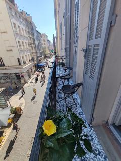 T3 Grand Balcon au coeur du vieux port - 6