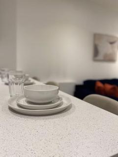 Modern Trafford 1BR Apartment-Free Parking-Cinema Room - Manchester - 7