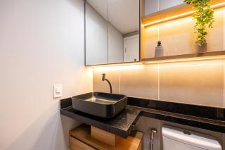 Studio com vista livre em Perdizes - São Paulo - 9