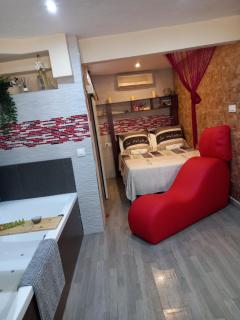 Loft "Coqueto" Rojo - 2