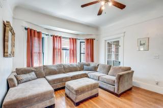 Downtown San Jose Apt with Deck 1 Mi to SAP Center! - San Jose - 4