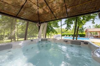 Ferienhaus mit Privatpool für 10 Personen ca 100 qm in Županići, Istrien Binnenland von Istrien - Labin - 9