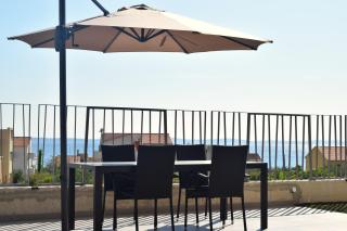 Adriatic Split beach apartment with sea view and garden - Podstrana - 4