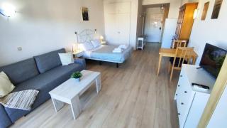 Benal beach suite II, estudio con parque acuático y vistas al mar. - Benalmádena - 4