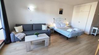 Benal beach suite II, estudio con parque acuático y vistas al mar. - Benalmádena - 7