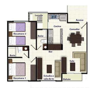 Condo Habitalia Paraiso Equipado Cancun - Cancún - 0