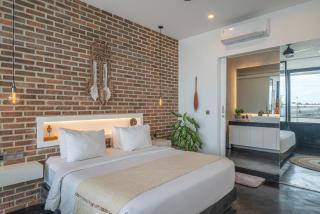 Loft Erika - Elegant 1-bdr luxury loft in GREAT LOCATION ! - Canggu - 9