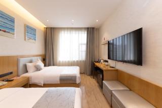 Golden Inns Beijing South Railway金泰之家北京南站店 - Beijing - 4