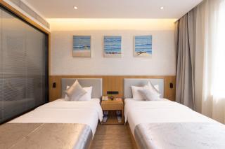 Golden Inns Beijing South Railway金泰之家北京南站店 - Beijing - 5