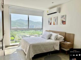 salguero luxury apt 190m to beach! - Santa Marta - 8