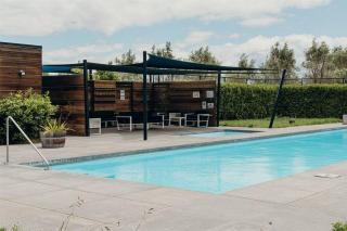 Pool & Tennis Court - Pinot Grove - Martinborough - 1