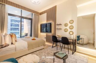 Manzil - Studio Apartment in Azizi Riviera near Dubai Mall - Dubai - 9