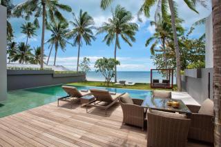 Villa Neung - Modern Beachfront Villa near Bang Por - Koh Samui - 0