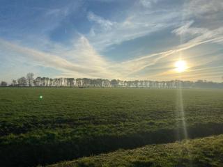 De Pastorij, heerlijke rustgevende plek tussen de koeien! - Hornsterzwaag - 4