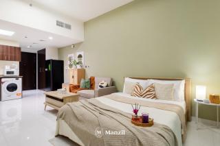 Manzil - Studio Apartment in Silicon Oasis with top Amenities - Dubai - 8