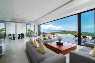 Stunning 4br sea-view villa - Koh Samui - 5