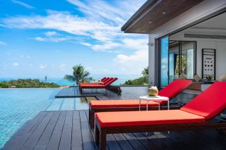 Stunning 4br sea-view villa - Koh Samui - 4